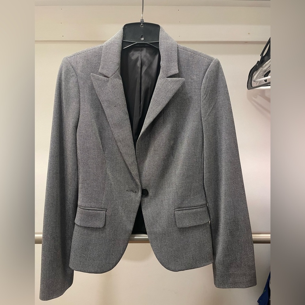 Express Gray Blazer